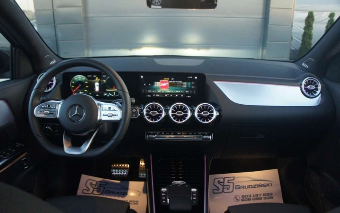 Mercedes-Benz GLA cena 179000 przebieg: 10290, rok produkcji 2020 z Dobrzyca małe 667